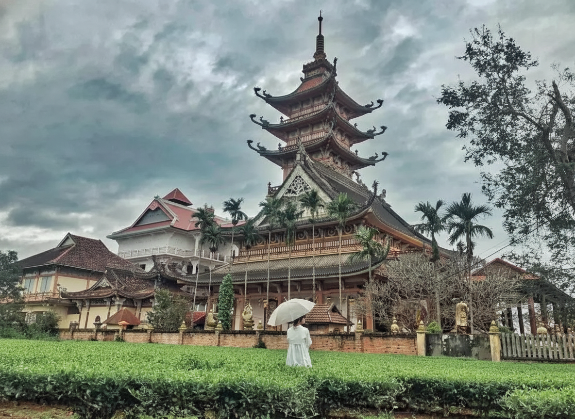 Kiến trúc chùa Bửu Minh Kiến trúc chùa Bửu Minh