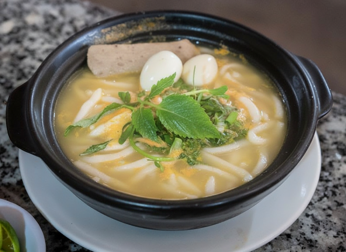 Bánh canh cá lóc Măng Đen Bánh canh cá lóc Măng Đen