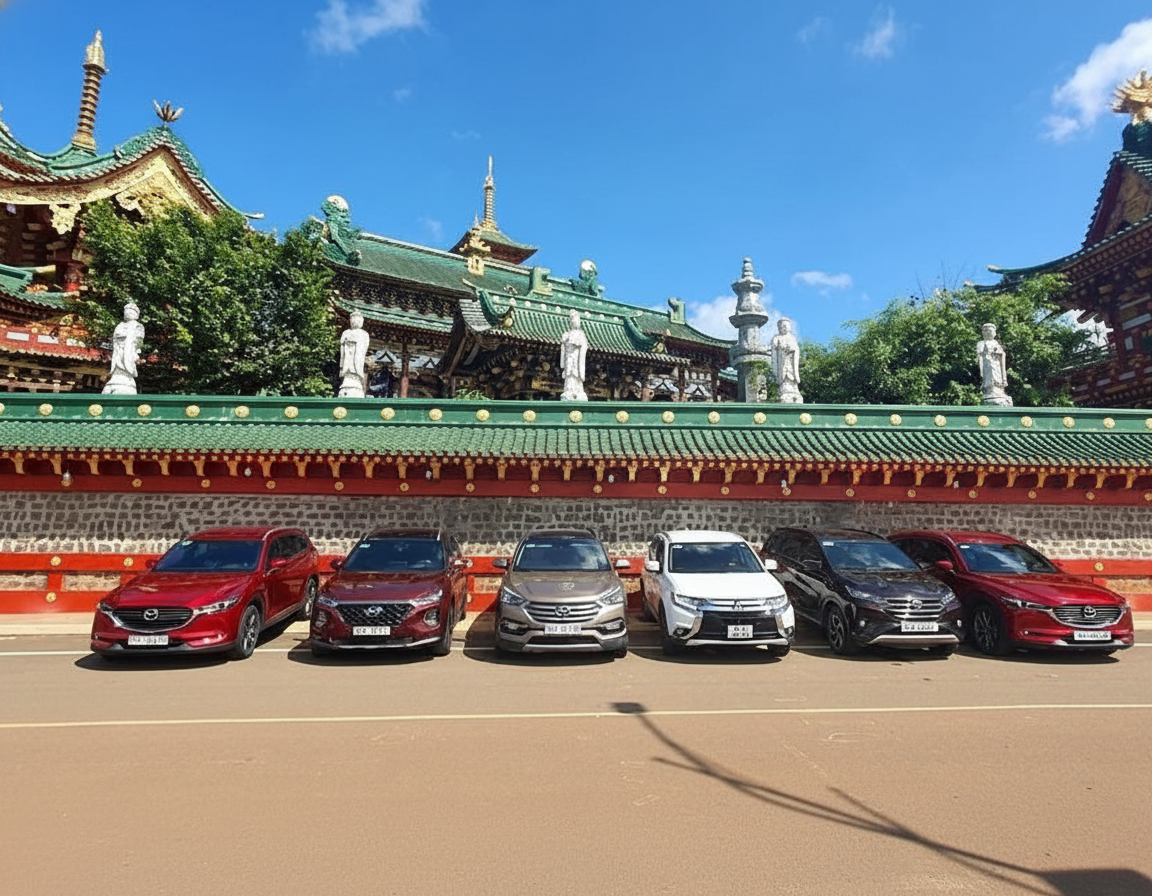 Ô tô cho thuê Gia Lai Ô tô cho thuê Gia Lai