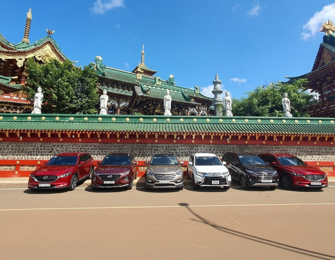 Xe tự lái Gia Lai Xe tự lái Gia Lai