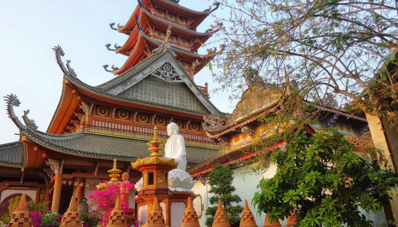 Chùa Bửu Minh Biển Hồ T'nưng