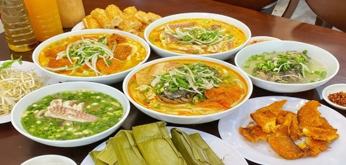 Bánh canh cá lóc thố đá