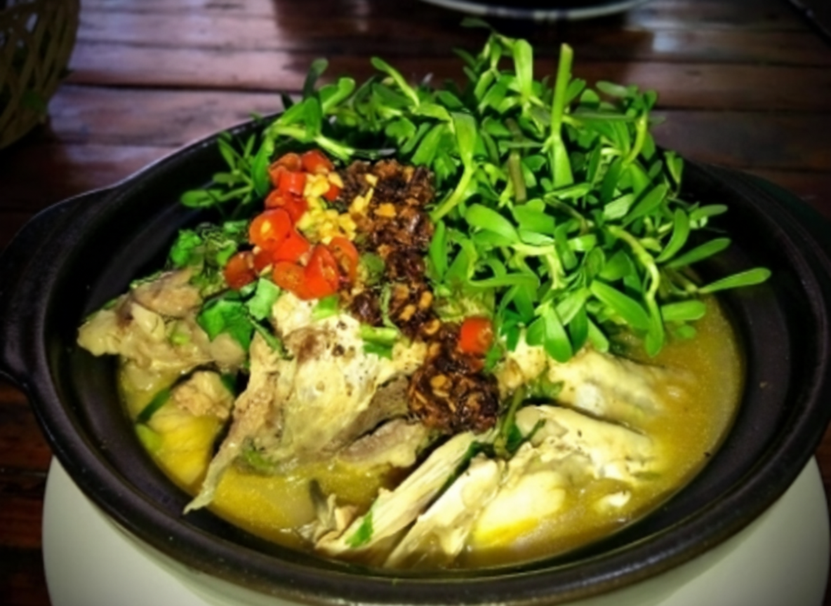 Quán bánh canh cá lóc Măng Đen Quán bánh canh cá lóc Măng Đen