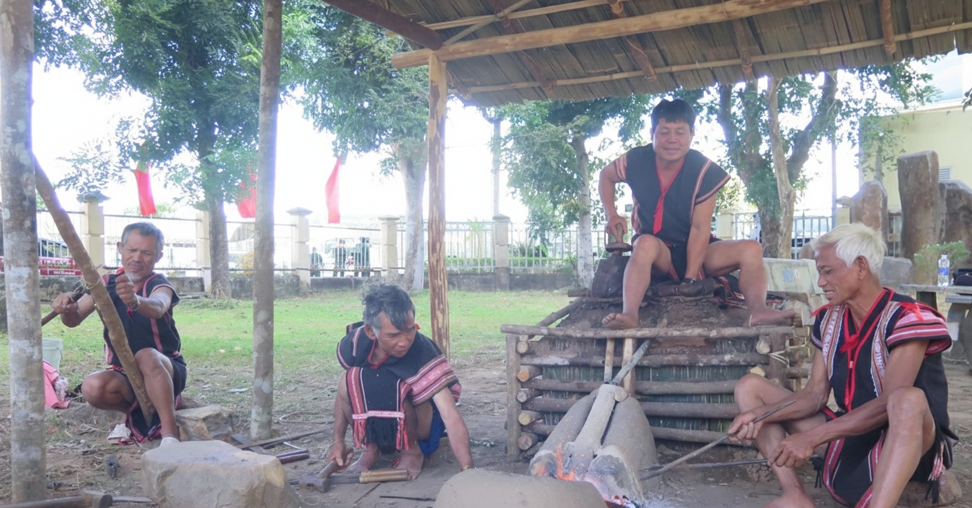 Người dân tộc thiểu số Kon Tum truyền thống